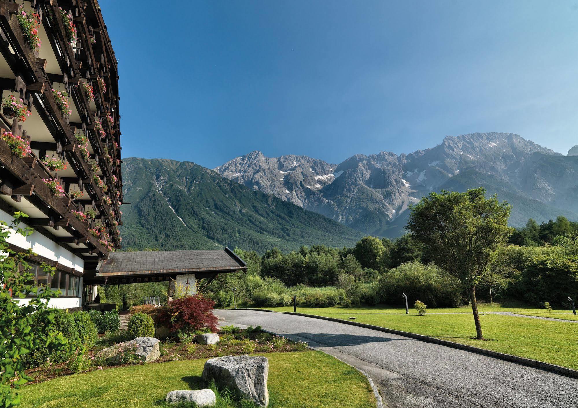 Kaysers Tirolresort - Wohlfuehlhotel Fuer Erwachsene Mieming Extérieur photo