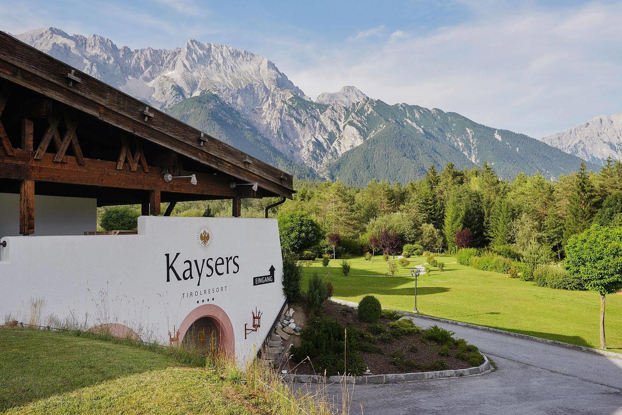 Kaysers Tirolresort - Wohlfuehlhotel Fuer Erwachsene Mieming Extérieur photo